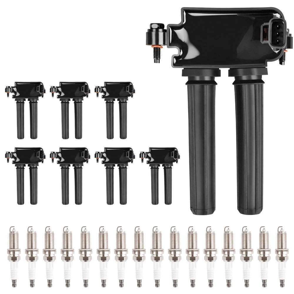 HYR eight-coil ignition pack for 5.7L V8 engines, smooth starts