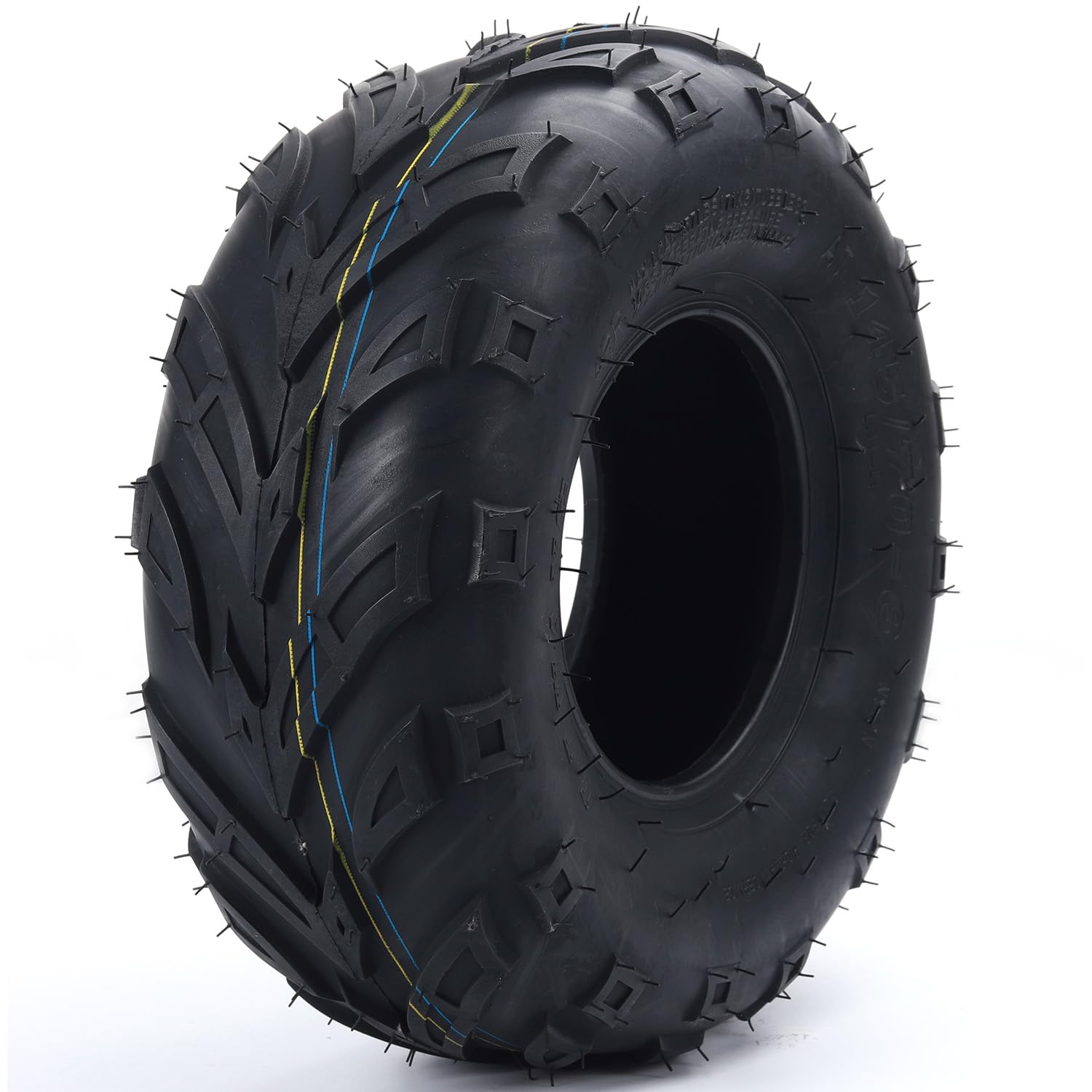 Hyssk compact design visual suggests space-saving tires for small vehicles.