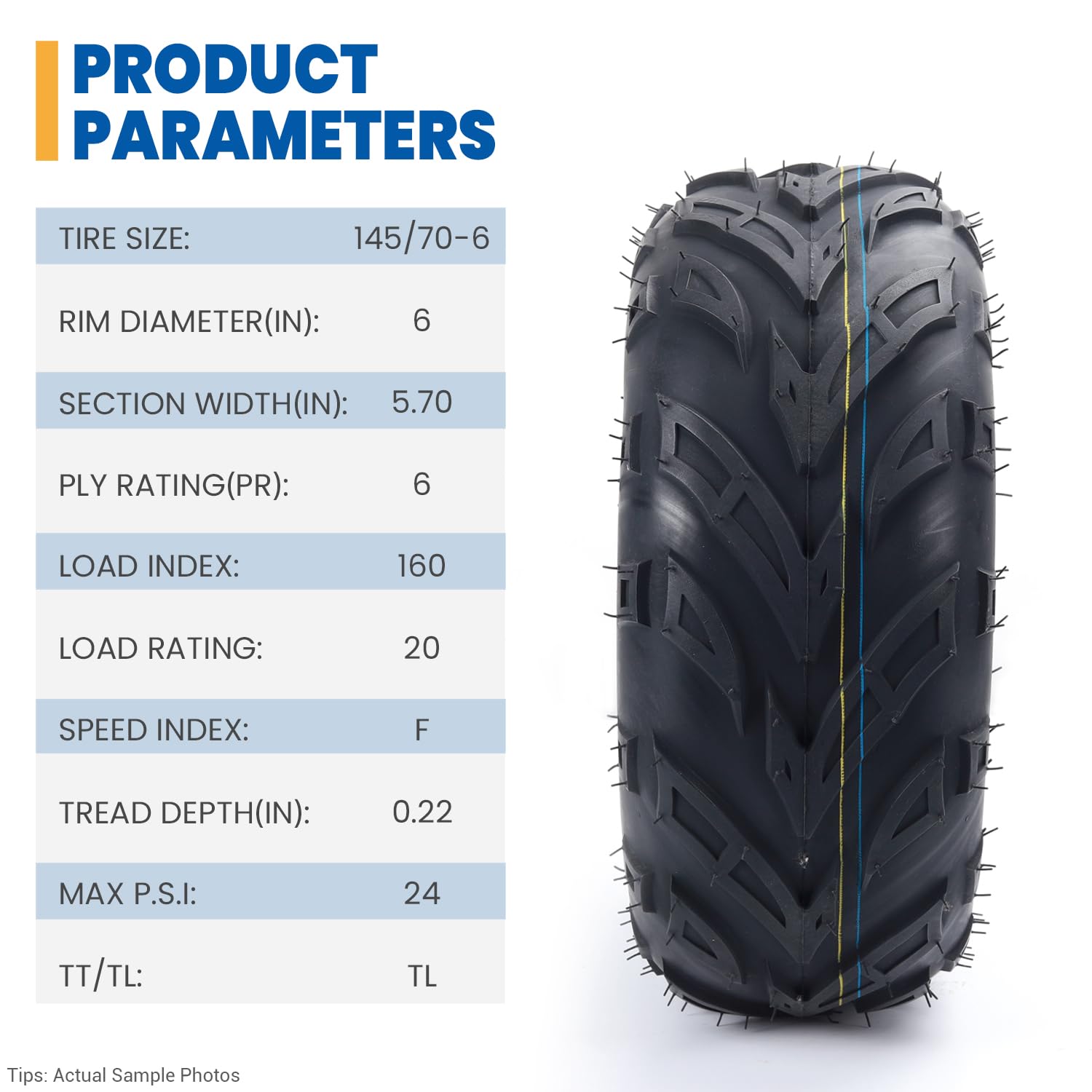 Hyssk 4PR durability image emphasizes wear resistance for longer rides.