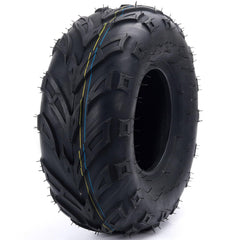 Hyssk 145/70-6 tire side view shows rugged build for quad and mini bike use.