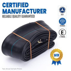 Hyssk 3.00-12 inner tube fits 2.75/3.00-12 tires for stable performance.