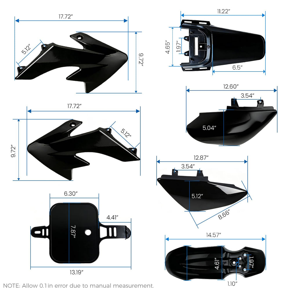 Hyssk fade resistant glossy finish on outdoor plastics for long lasting appearance