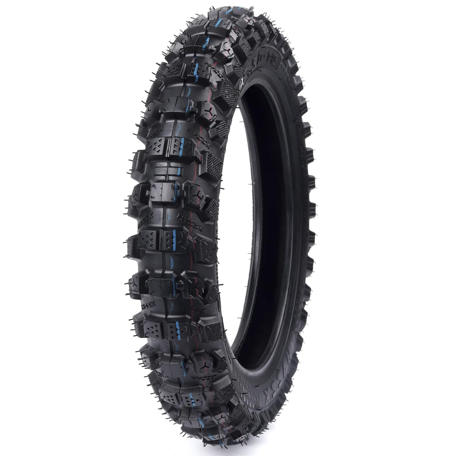 Hyssk compatibility with 50cc mini bikes for versatile dirt riding.