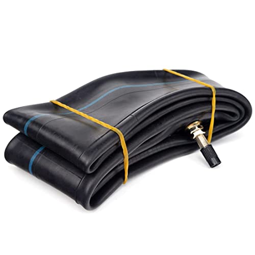 Hyssk heavy-duty 2mm thick 12-inch inner tube for CRF70, reducing punctures on rough rides.