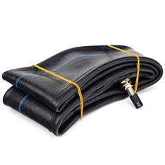 Hyssk heavy-duty 2mm thick 12-inch inner tube for CRF70, reducing punctures on rough rides.