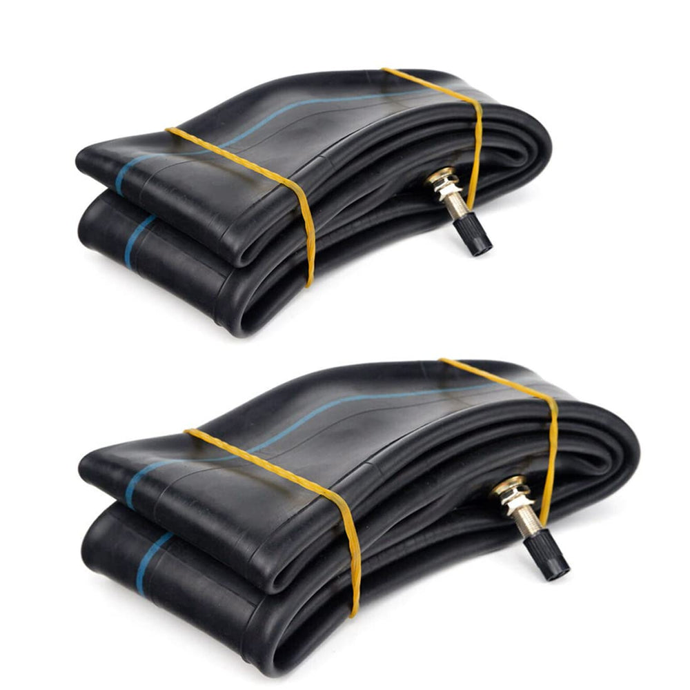 Hyssk heavy-duty inner tube with 2mm thickness and TR4 valve for 10 inch tires