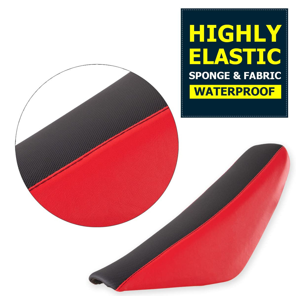 The Hyssk high elasticity seat provides spongy comfort for long rides.