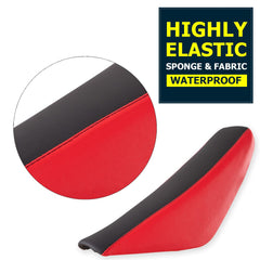 The Hyssk high elasticity seat provides spongy comfort for long rides.