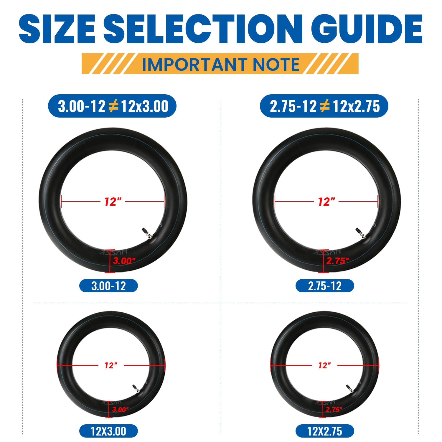 Hyssk tubes with ISO9001, DOT, and E-Mark certifications for safety and reliability.