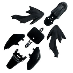 Hyssk thickened plastics kit packaging for Honda CRF50 ready for rugged terrain