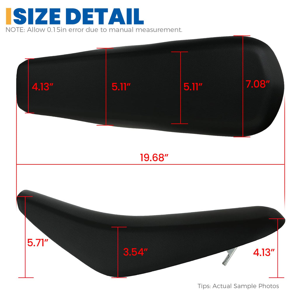Hyssk waterproof and heat-resistant fabric resists wear during rugged rides
