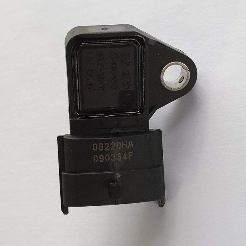 HYUNDAI MAP sensor assembly diagnostics view showing ECU compatibility.