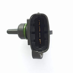 HYUNDAI MAP sensor assembly installation guide view for easy alignment.