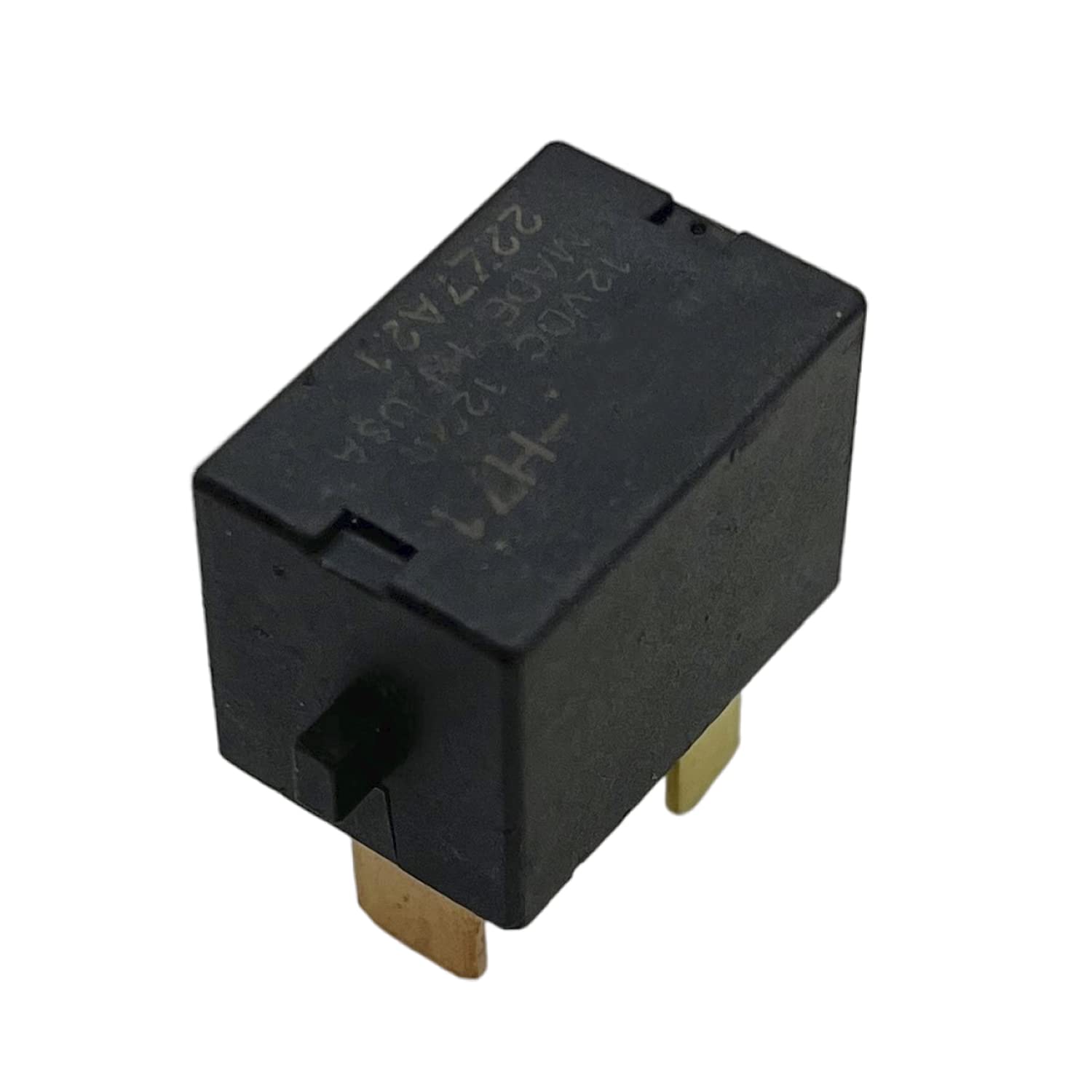 HYXUAN G8HL-H71 relay installed in dashboard during install