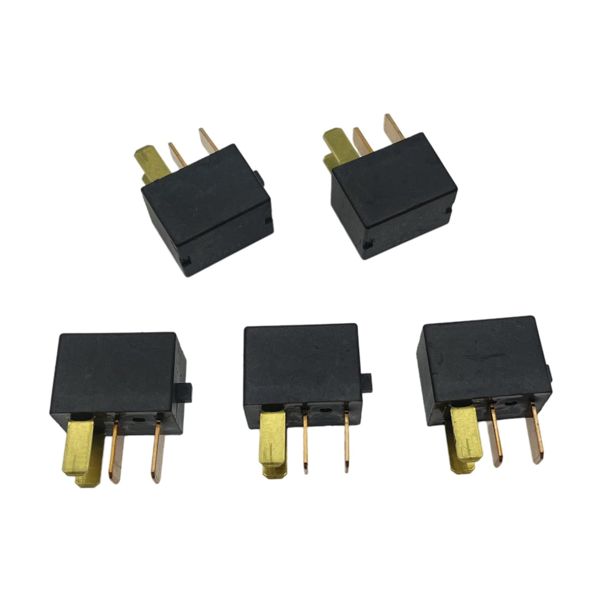 HYXUAN G8HL-H71 AC relay front view for reliable electrical control
