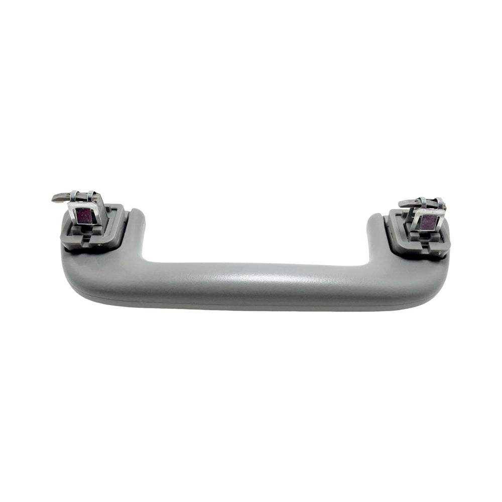 HYXUAN inner roof pull handle grey closeup showing durable ABS construction