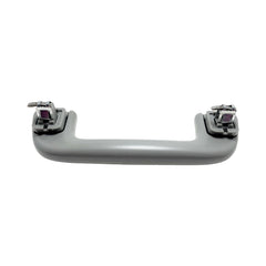 HYXUAN inner roof pull handle grey closeup showing durable ABS construction