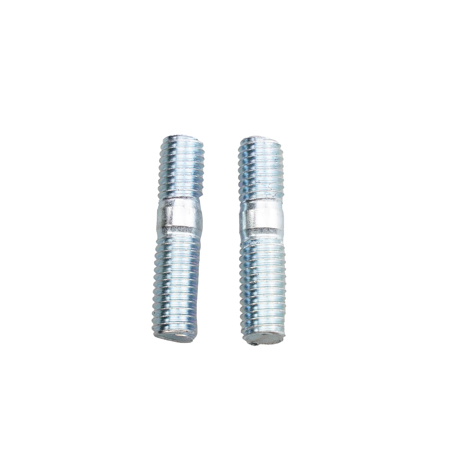 HZ exhaust pipe and muffler kit contents organized for fast installation