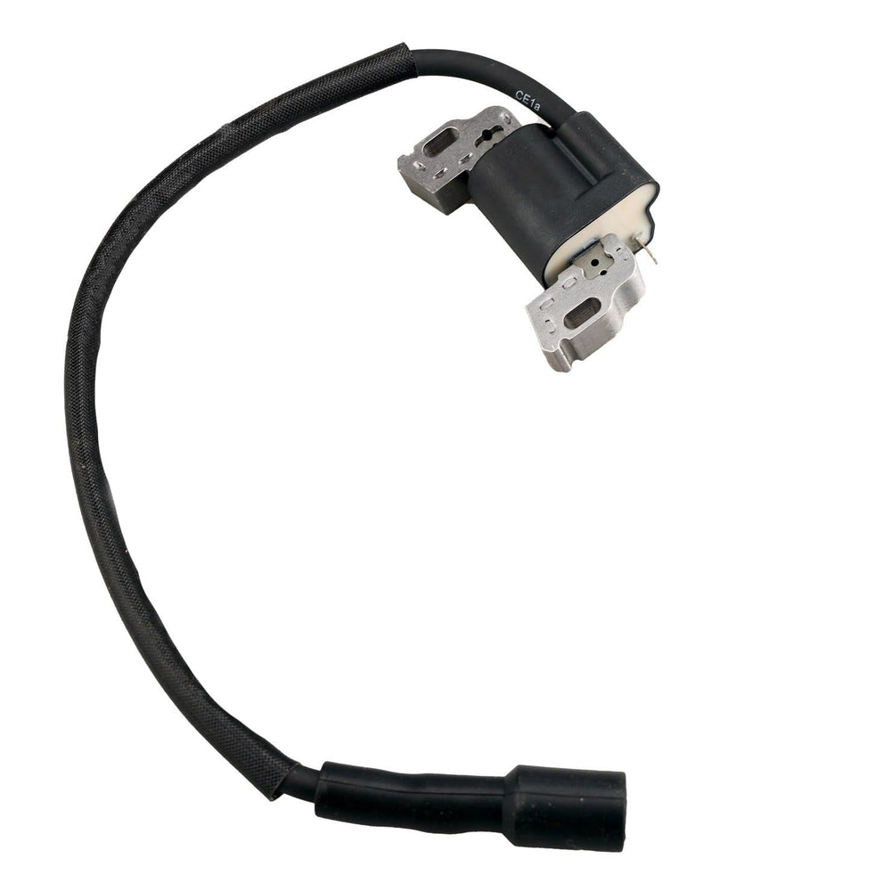 HZ ignition coil 594626 close-up, durable spark path for Briggs Stratton engines.