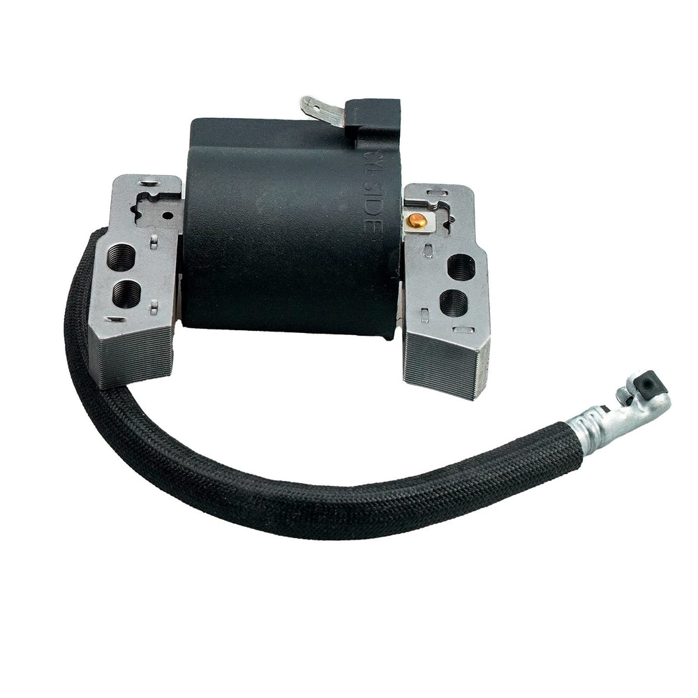 HZ ignition coil front view for Briggs and Stratton engines showing ready-to-install quality
