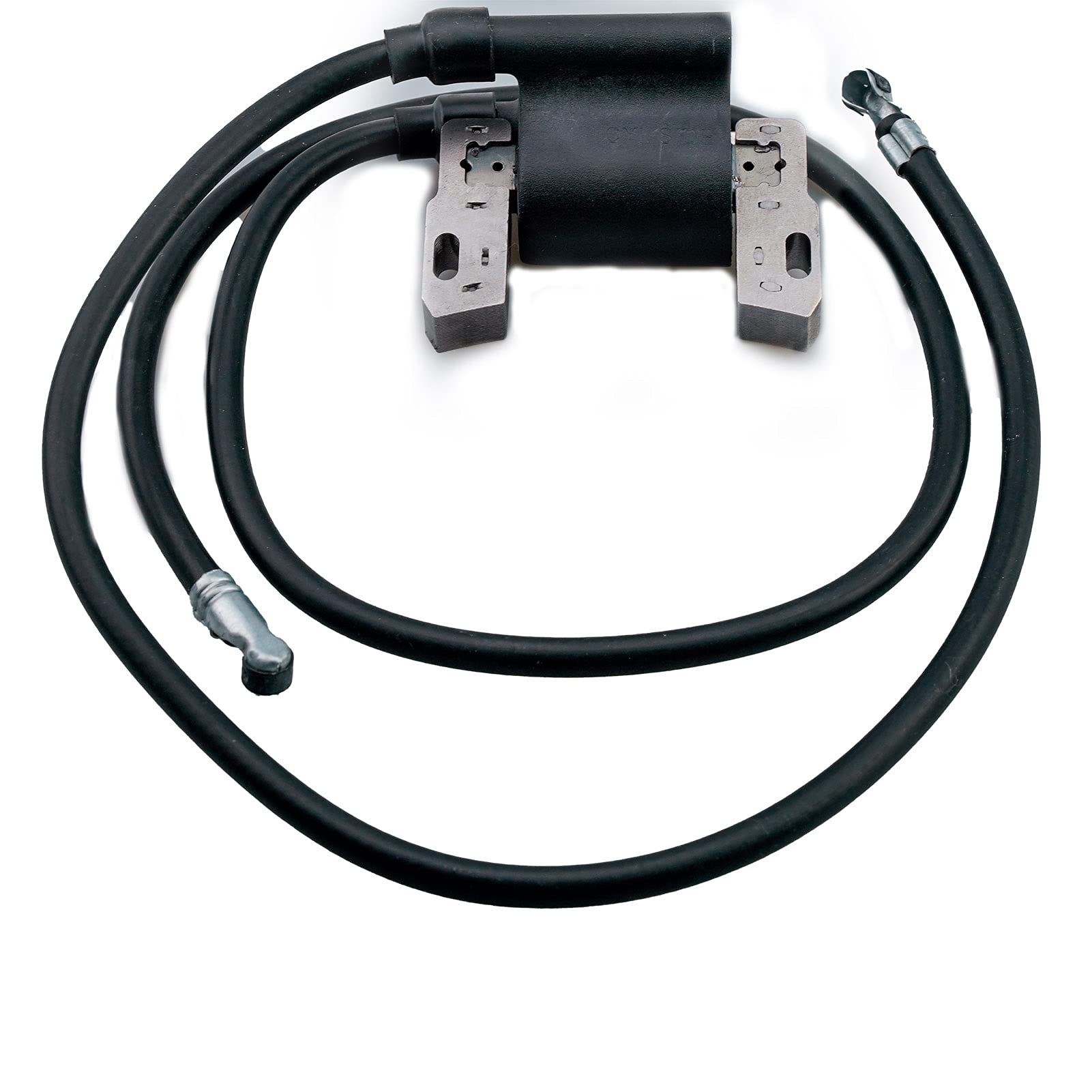 HZ ignition coil for Briggs Stratton, coil body close-up showing sturdy build.