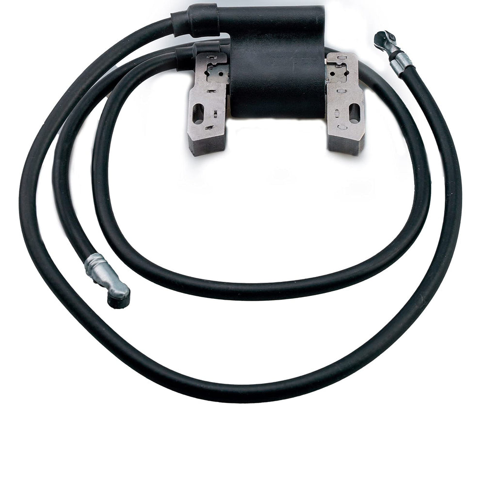 HZ ignition coil for Briggs Stratton, coil body close-up showing sturdy build.