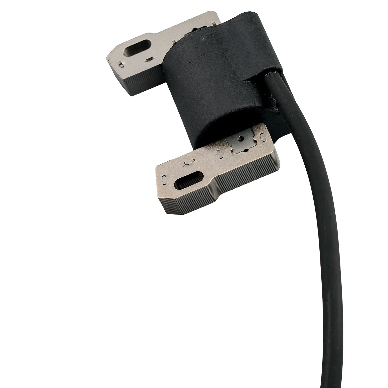 HZ ignition coil in engine application shows compatibility with 7–16HP Briggs engines.