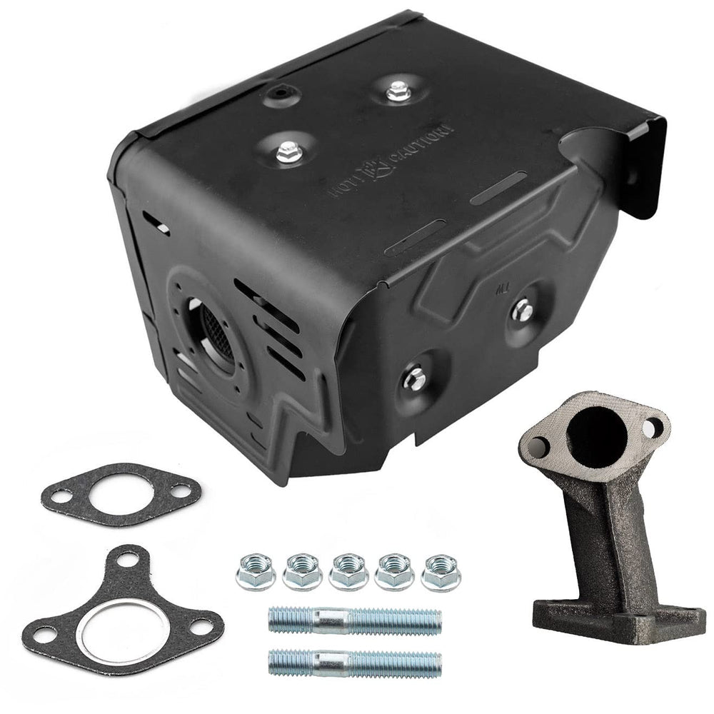 HZ muffler assembly for Honda GX420 delivers steady performance and durability