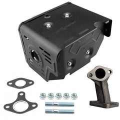 HZ muffler assembly for Honda GX420 delivers steady performance and durability