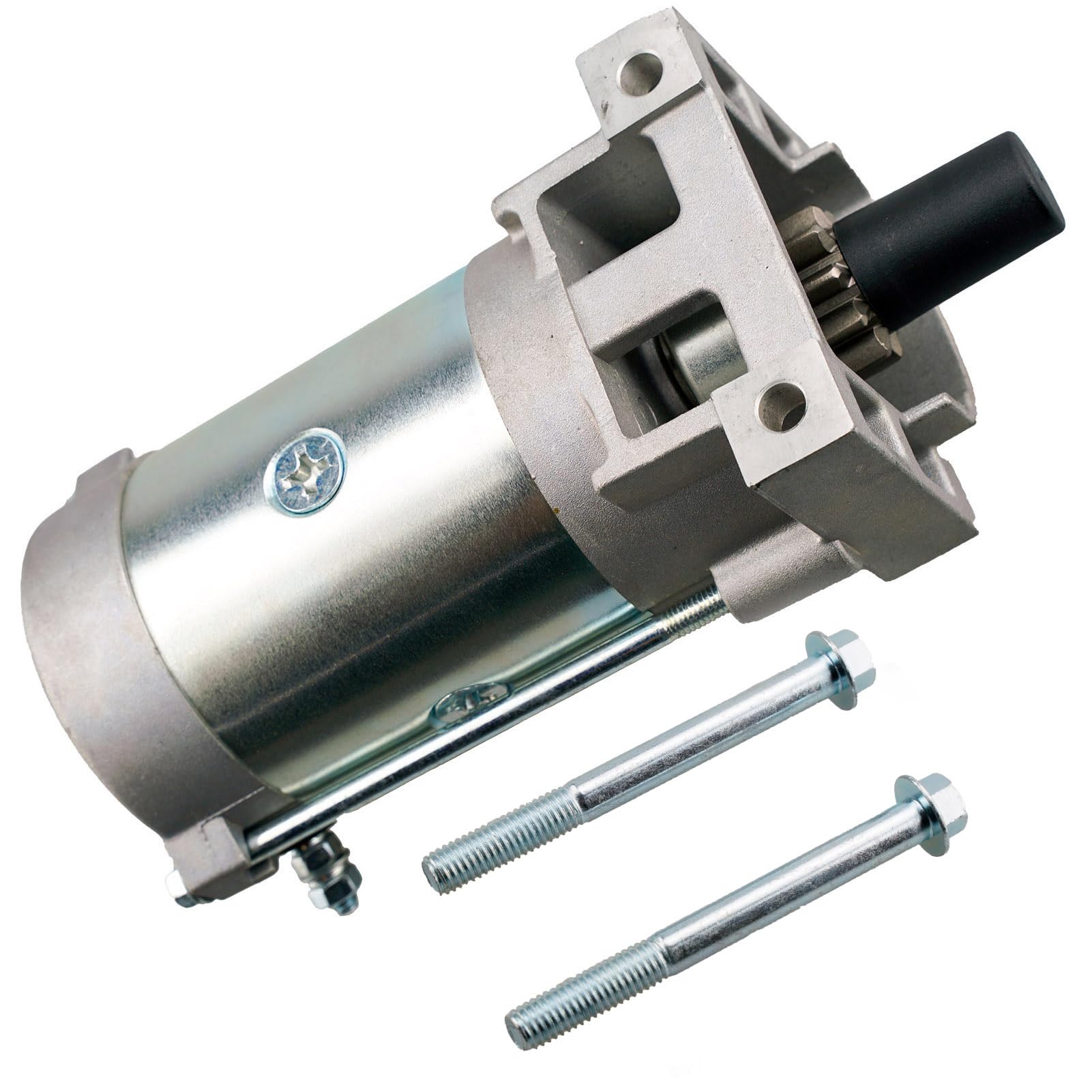 HZ starter motor front view shows compact design for easy mounting