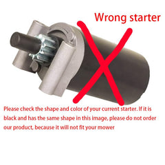 HZ starter motor in box with two spark plugs included