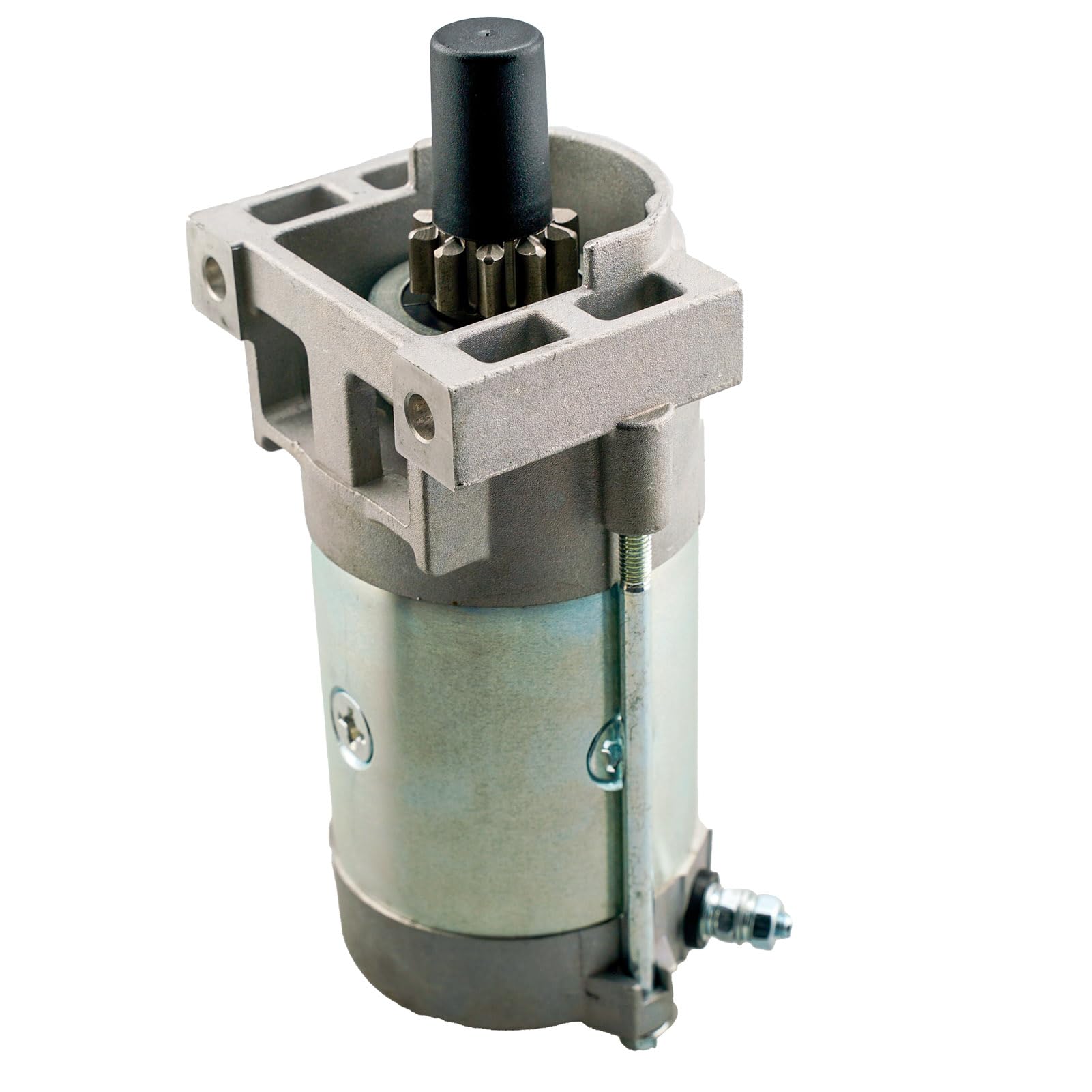 HZ starter motor rear label shows model compatibility