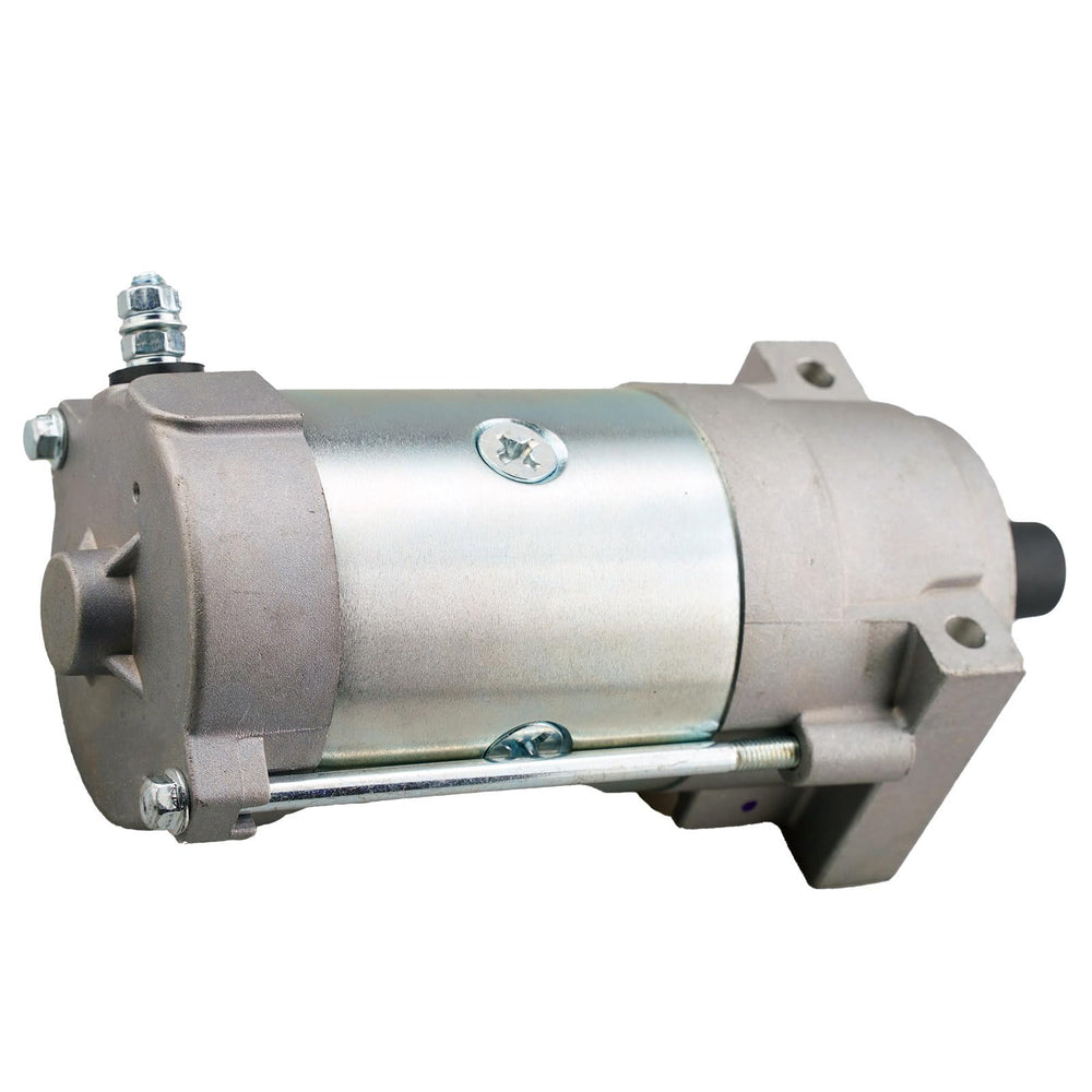 HZ starter motor with mounting bolts included for quick installation