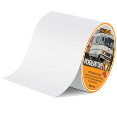 HZCOYIM RV Roof Tape roll showing a 6x50 inch waterproof seal.