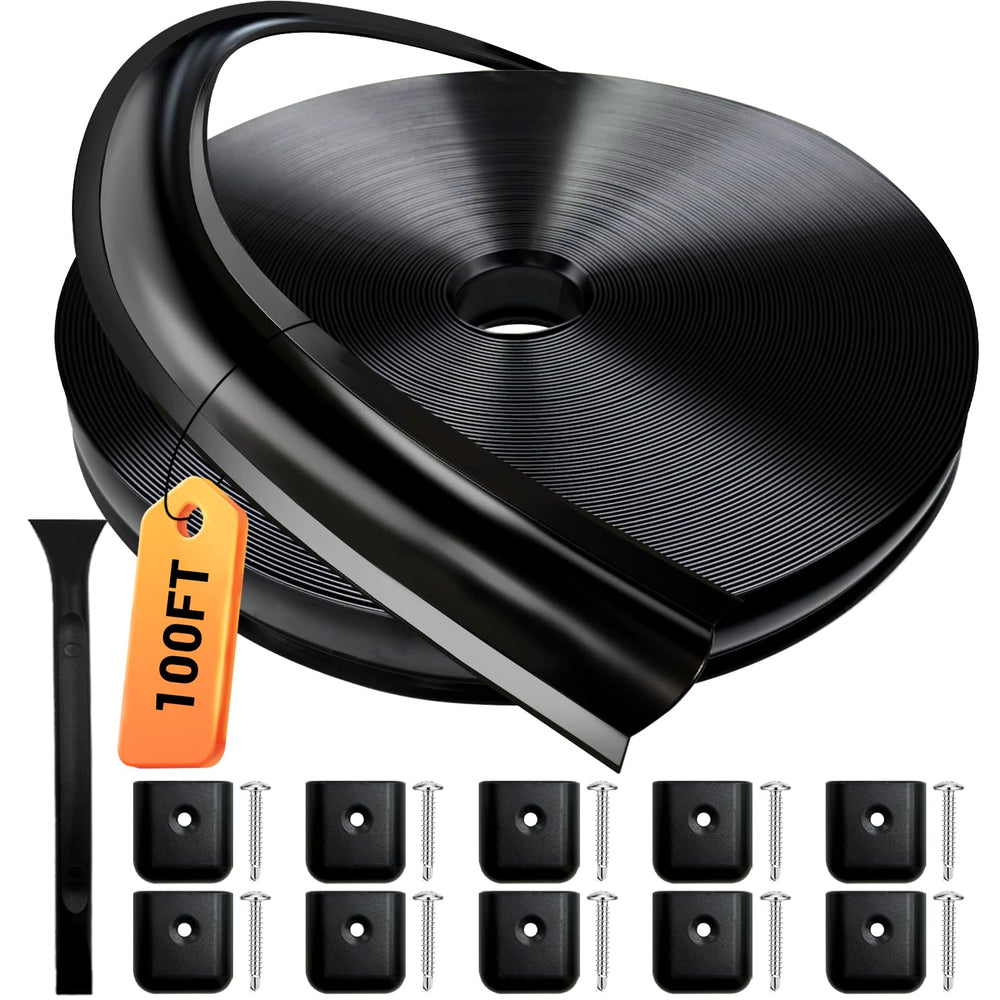 HZE 1in RV trim molding insert roll closeup for exterior refresh.