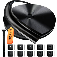 HZE 1in RV trim molding insert roll closeup for exterior refresh.