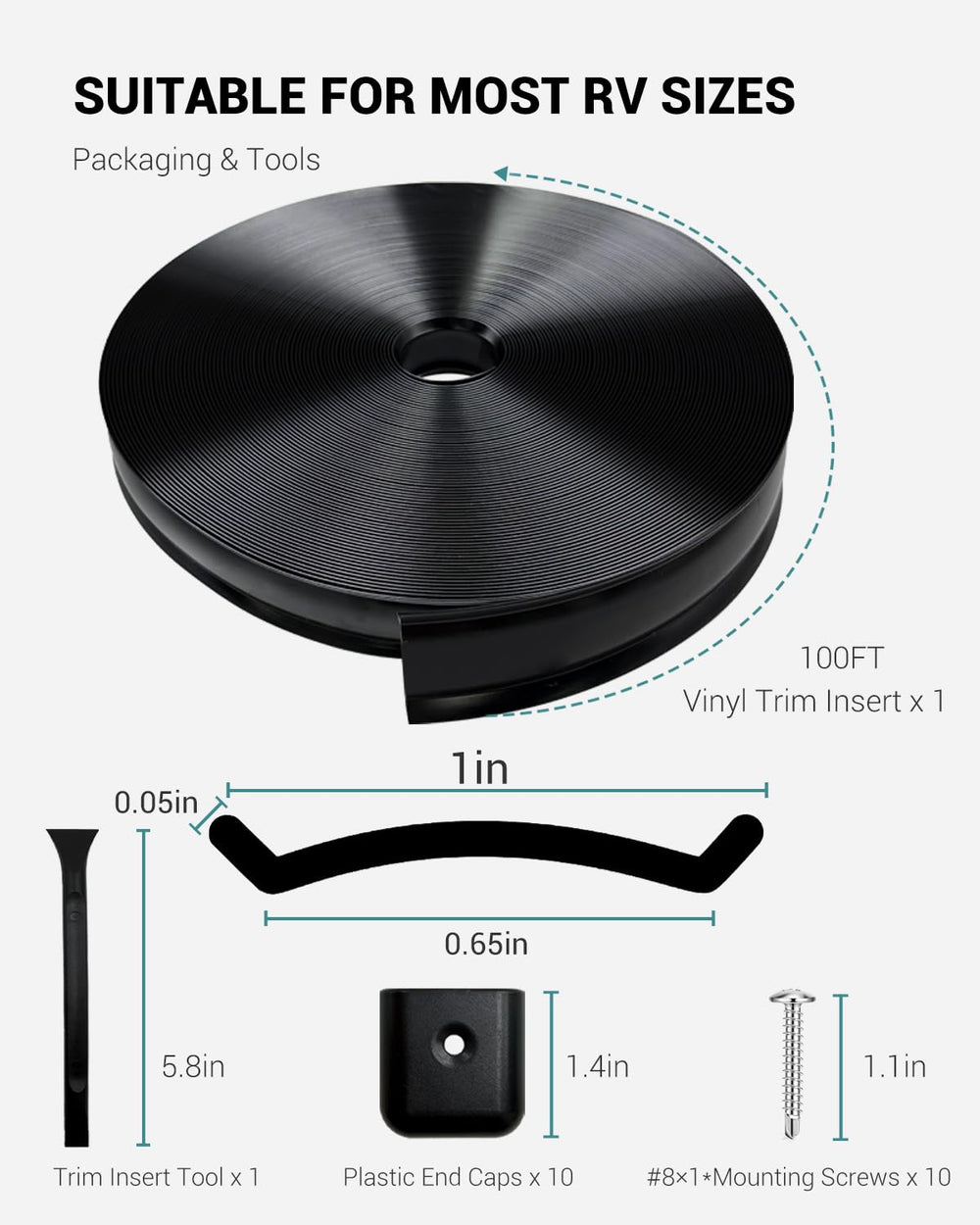 HZE heavy-duty vinyl seal strip outdoors showing resilience.