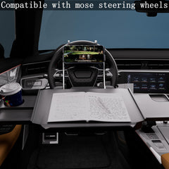 HZGAMER laptop desk provides a stable platform for work on the road.