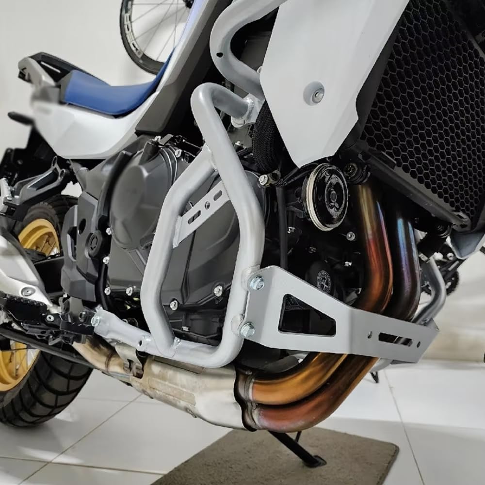 HZLXNXQ XL750 Transalp frame protector close-up shows sturdy construction.
