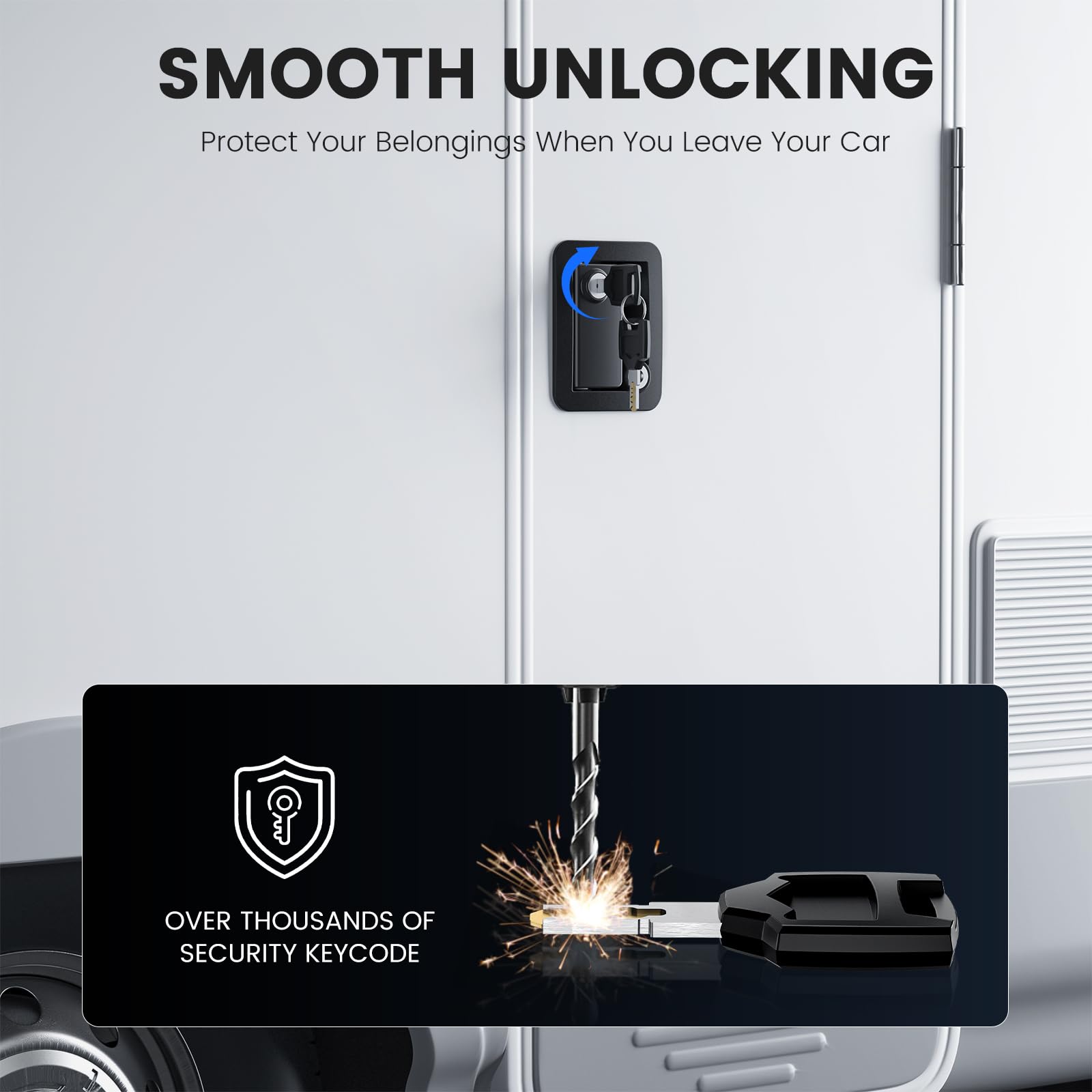 HZRVTECH easy-installation design enables quick camper upgrades.