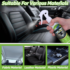 Hzutloer fabric upholstery cleaner before-after refreshed appearance