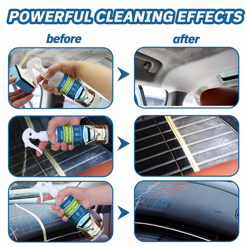 Hzutloer no-residue drying action leaves a natural finish