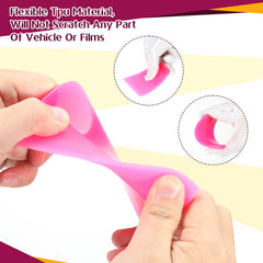 IANFAN flexible squeegees come in seven sizes for precise vinyl wrap