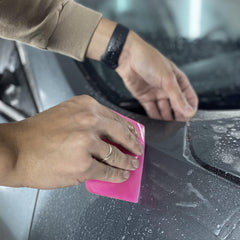 IANFAN PPF tools help remove air bubbles for a smooth finish