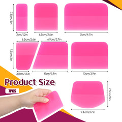 IANFAN silicone squeegee with soft tip for scratch-free PPF and window tint