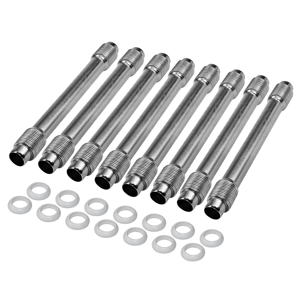 IAP Performance AC109365 push rod tube for VW Beetle with German seals; leak resistance and pushrod protection.