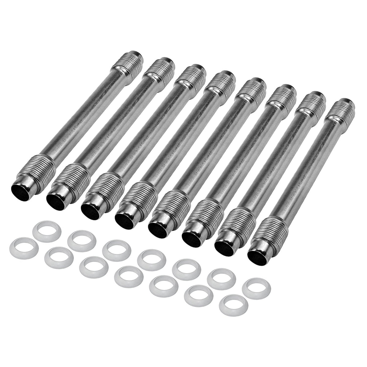 IAP Performance AC109365 push rod tube for VW Beetle with German seals; leak resistance and pushrod protection.