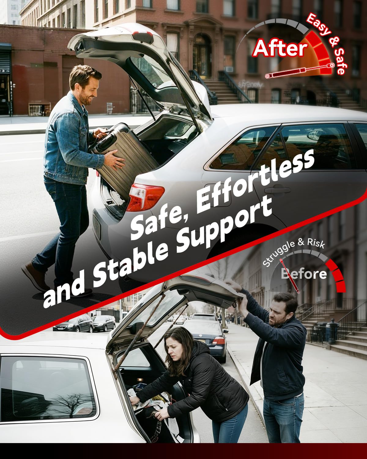 Direct OEM replacement ensures precise fit with no rattling for Santa Fe Sport.