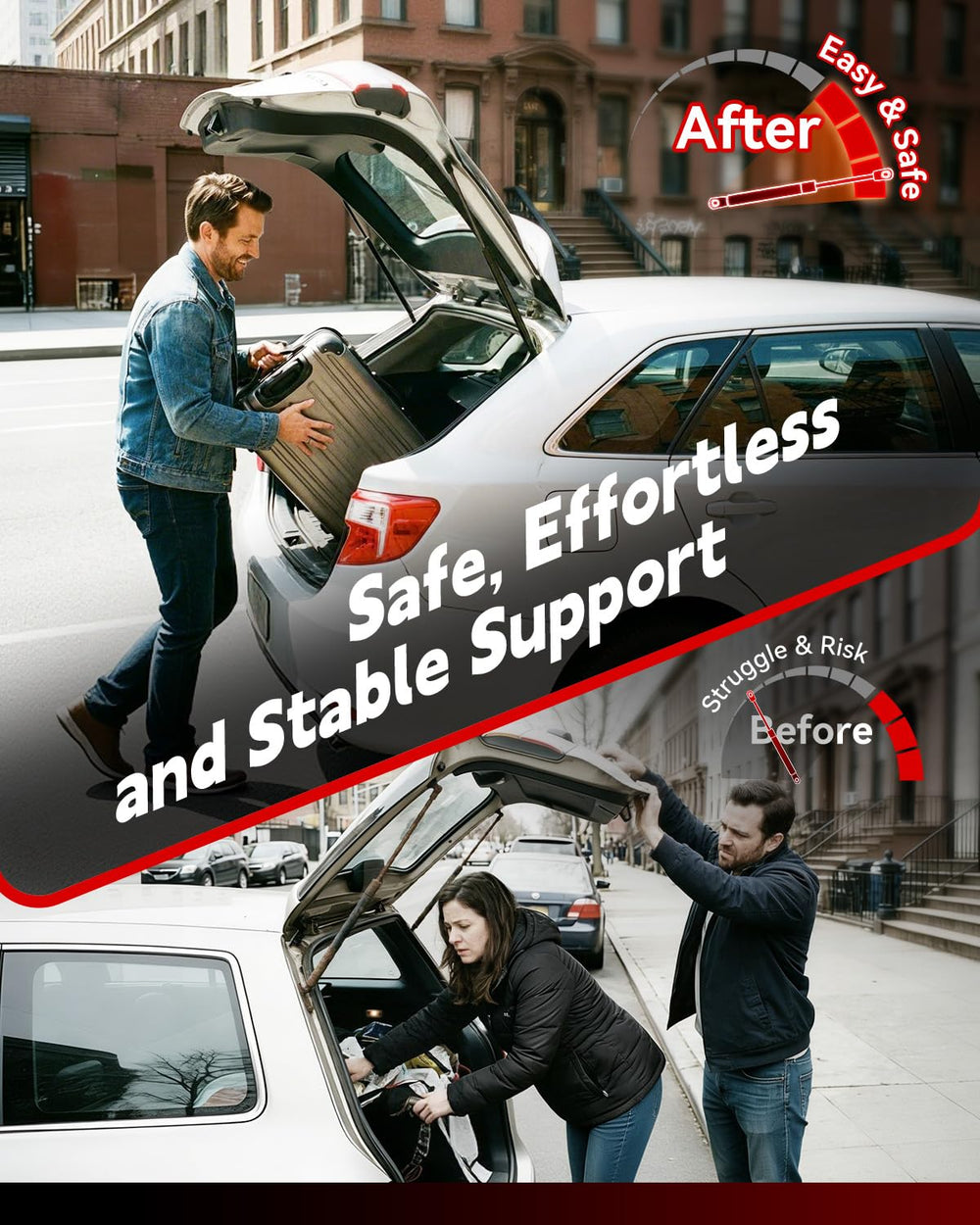 Direct OEM replacement ensures precise fit with no rattling for Santa Fe Sport.