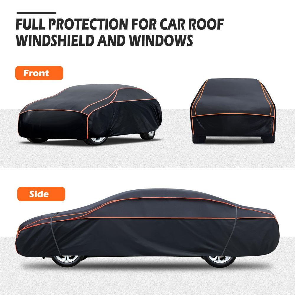 iautaxesoriz hail protector cover storage bag for easy storage
